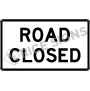 Road Closed Signs