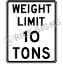 Weight Limit Tons