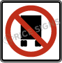 National Network Trucks Prohibited Symbol