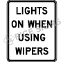 Lights On When Using Wipers