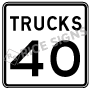 Truck Speed Limit