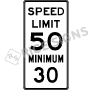 Speed Limit Minimum