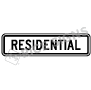 Residential Signs