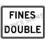 Fines Double Signs