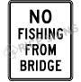 No Fishing From Bridge