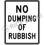 No Dumping Of Rubbish