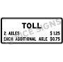 Toll With Rates