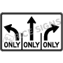 Mandatory Movement Three Lanes