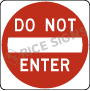 Do Not Enter