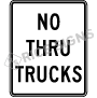 No Thru Trucks