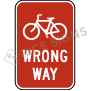 Bicycle Wrong Way