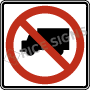 No Trucks Symbol