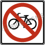 No Bicycles