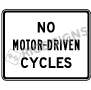 No Motor-driven Cycles