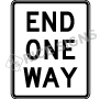 End One Way