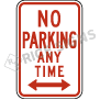 No Parking Any Time