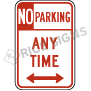 No Parking Any Time