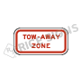 Tow Away Zone