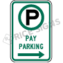 Pay Parking Signs