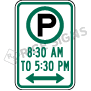 Pay Parking With Time Range