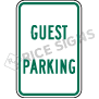 Guest Parking Signs