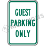 Guest Parking Only