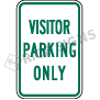 Visitor Parking Only