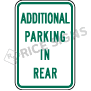 Additional Parking In Rear