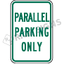 Parallel Parking Only Signs