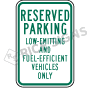 Reserved Parking Low-Emitting And Fuel-Efficient Vehicles Only