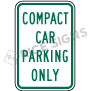 Compact Car Parking Only