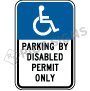 Florida Parking By Disabled Permit Only