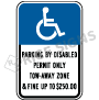 Florida Parking By Disabled Permit Only