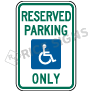 Michigan Reserved Parking Only