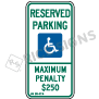 North Carolina Reserved Parking