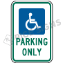 Ohio Handicapped Parking Only