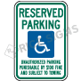 Tennessee Reserved Parking