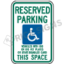 Wisconsin Reserved Parking