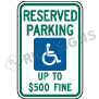 West Virginia Reserved Parking Up To 500 Fine