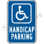 Handicap Parking Only