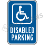 Handicapped Disabled Parking