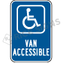 Handicapped Van Accessible Parking