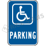 Handicapped Parking Signs