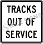 Tracks Out Of Service