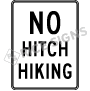 No Hitch Hiking