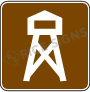 Lookout Tower Signs