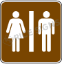 Restrooms Signs