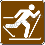 Cross Country Skiing Signs