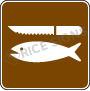 Fish Cleaning Signs