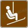 Chair Lift/ski Lift Signs